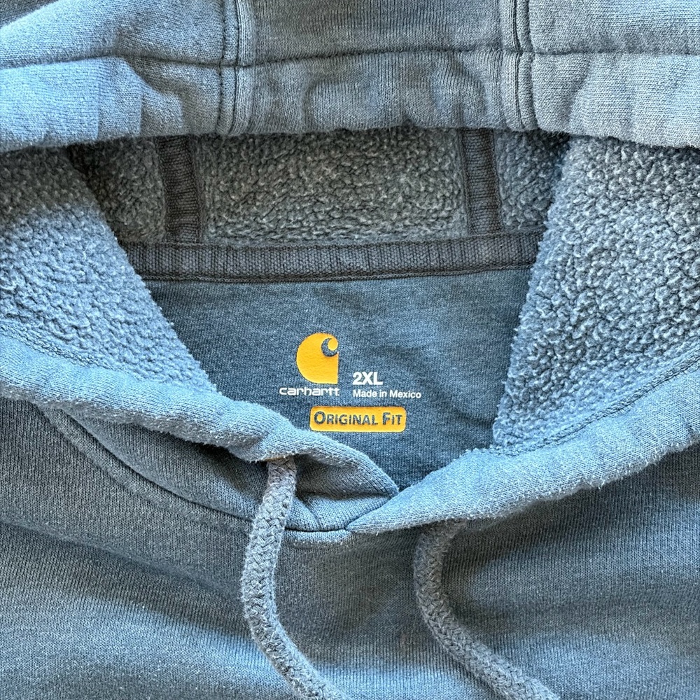 Carhartt Men's Hoodie - Picture 3 of 3
